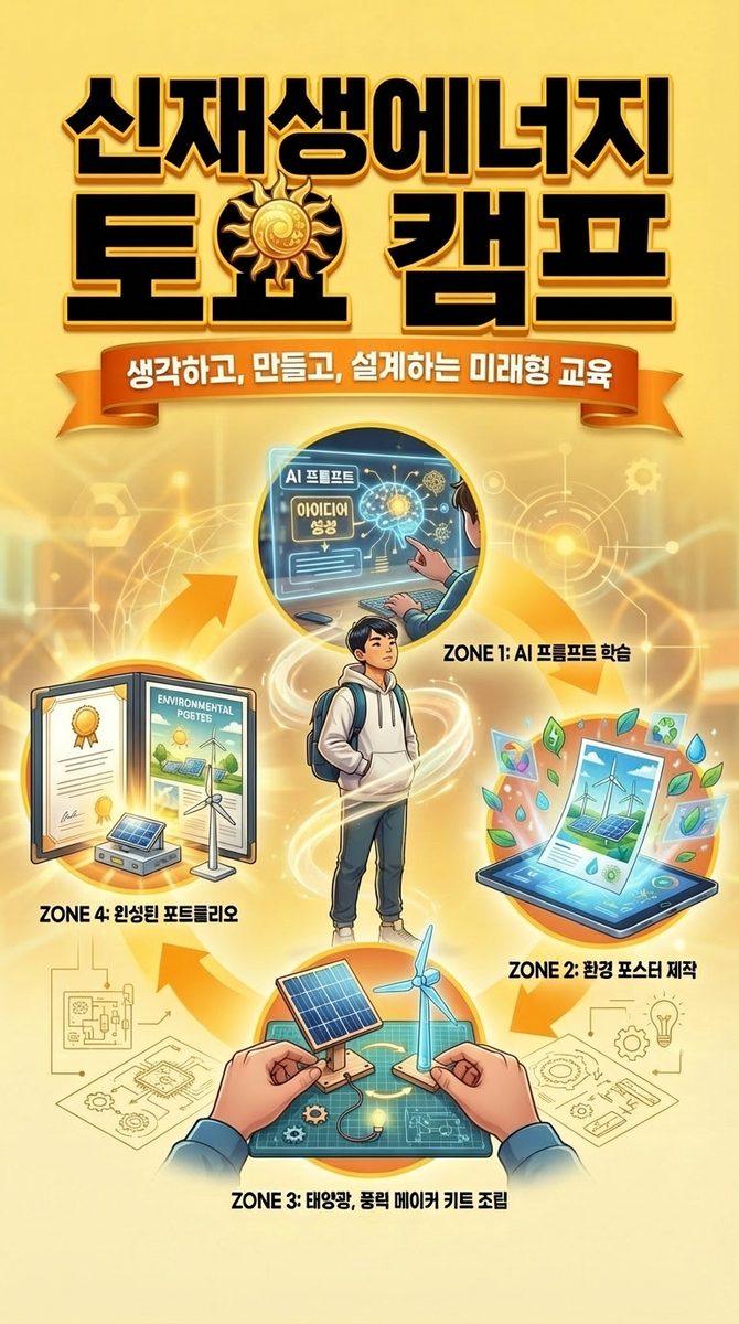 신재생 에너지 토요 캠프