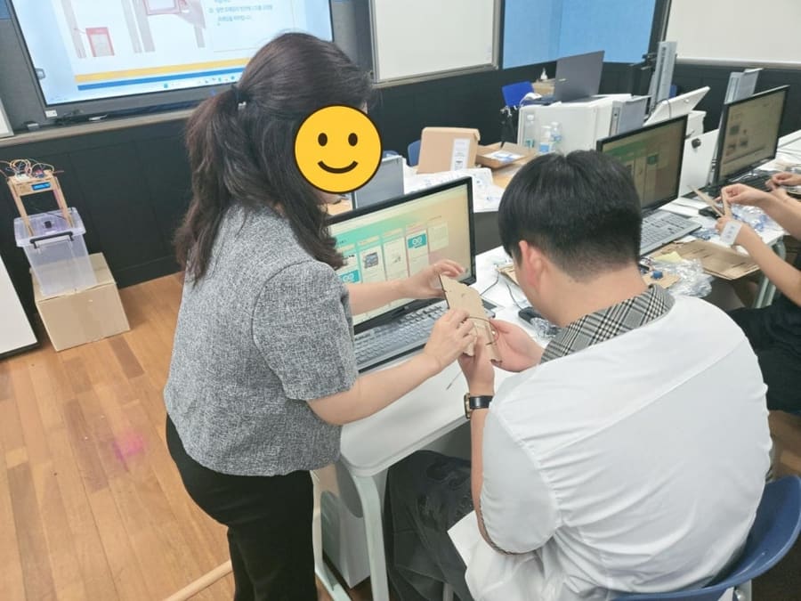 초등 캠프에서 아이가 실패할 때, 강사는 무엇을 하나