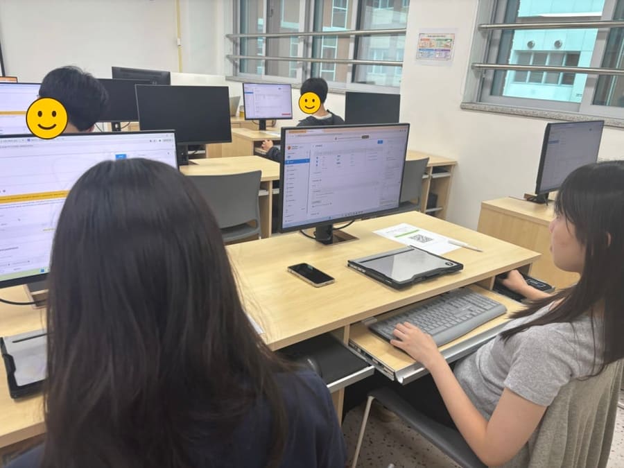 고등학교 AI 챗봇 만들기 수업, 주문받는 챗봇을 웹앱까지 (인천 호연고)