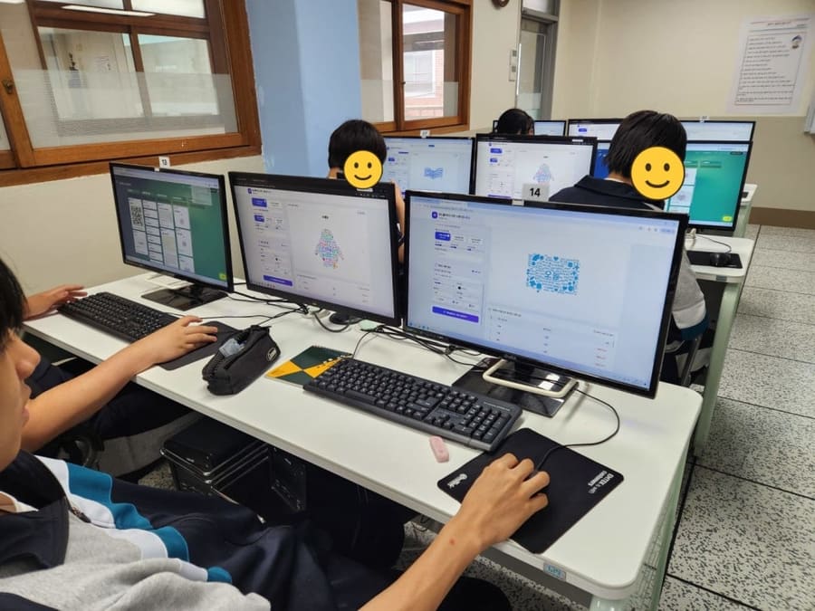 고등학교 생성형 AI 수업, 단어 하나 바꾸면 그림이 달라진다 (성남 분당경영고)