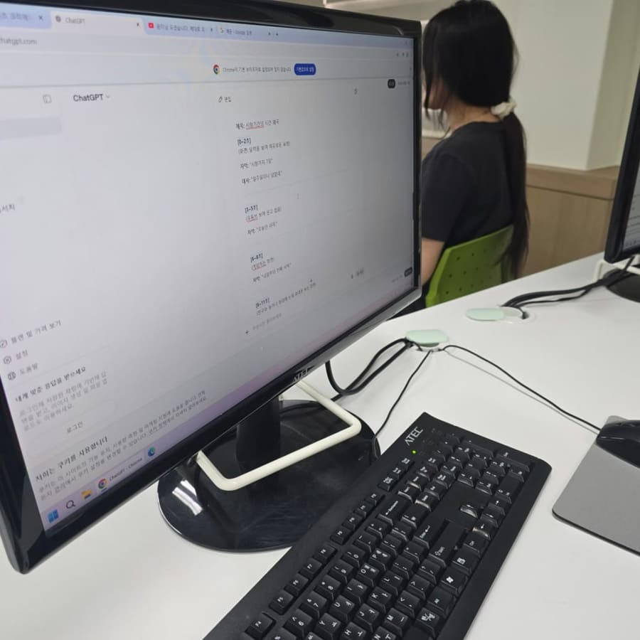 고등학교 창의적체험활동 숏츠 제작, 완성한 영상을 함께 보는 시간 (성남 분당경영고)