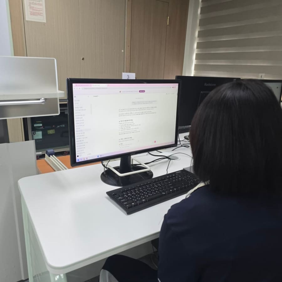 고등학교 창의적체험활동 숏츠 제작, 완성한 영상을 함께 보는 시간 (성남 분당경영고)