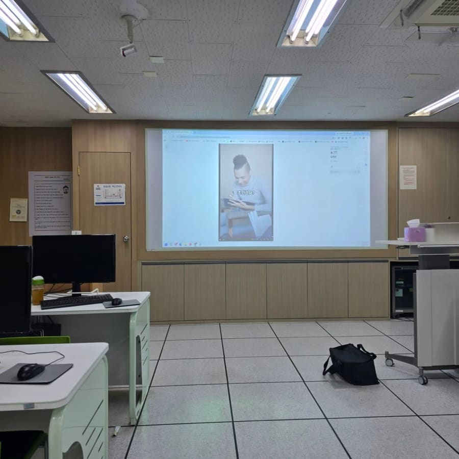 고등학교 창의적체험활동 숏츠 제작, 완성한 영상을 함께 보는 시간 (성남 분당경영고)