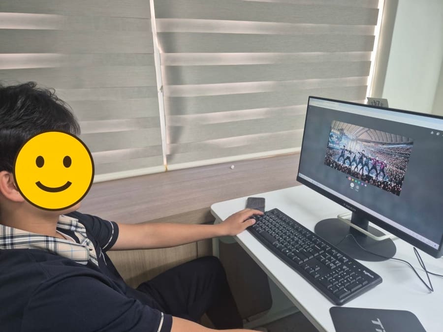 고등학생 직업체험 숏폼 크리에이터, 나를 닮은 3D 캐릭터 만들기 (성남 분당경영고)