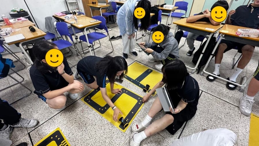 자율주행 엔지니어 직무 체험, 정확도와 속도 사이에서 고르기 (광명 진성고)