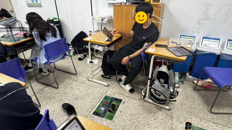 자율주행 엔지니어 직무 체험, 정확도와 속도 사이에서 고르기 (광명 진성고)