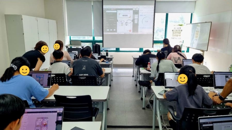 평생학습관 AI 웹툰 수업, 그림 없이 만드는 웹툰 (강북구평생학습관)