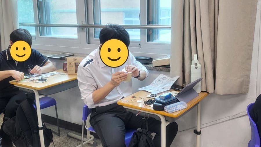 고등학교 공학 특강, 블루투스 스피커가 소리를 내기까지 (안성 진성고)