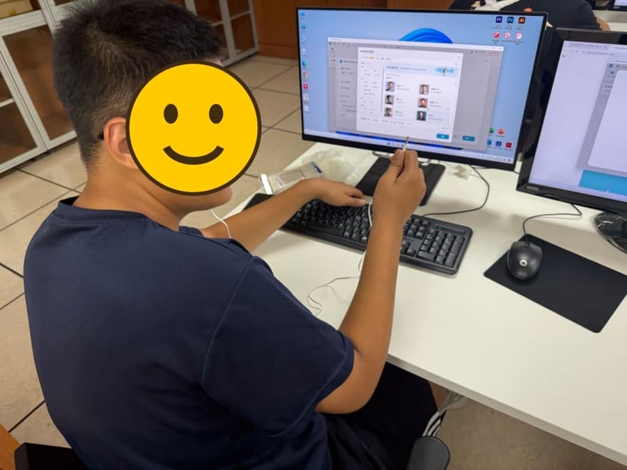 고등학교 숏폼 수업, AI가 만든 자동 완성본을 다시 고치기 (가평 청평고)