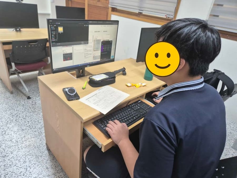 중학생 직업체험 유튜브 크리에이터, 기획부터 편집까지 (고양 덕이중)