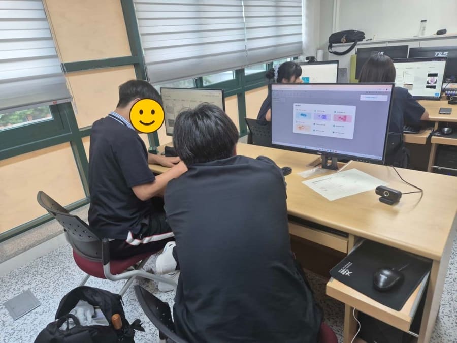 중학생 직업체험 유튜브 크리에이터, 기획부터 편집까지 (고양 덕이중)