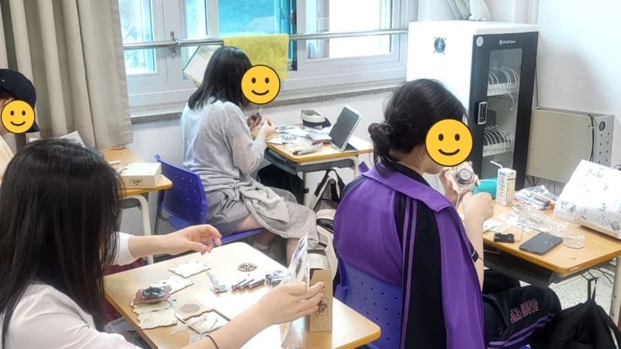 고등학교 메이커 교육 스피커 만들기, 디지털 신호가 소리로 바뀌는 순서 (광명 진성고)