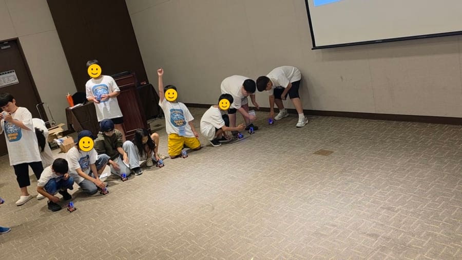 4차산업 체험 프로그램, 손을 따라오는 강아지 자동차 만들기 (컨설테크)