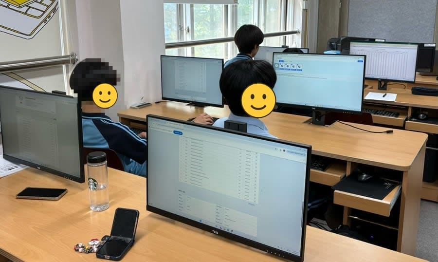 중학교 데이터 수업, 엔트리로 공공데이터 분석하기 (발산중)