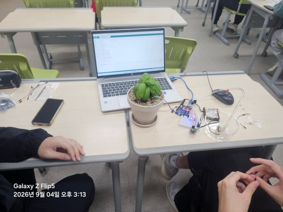 백양고등학교 스마트팜 교육으로 배우는 데이터 기반 자동화 시스템 구현 원리