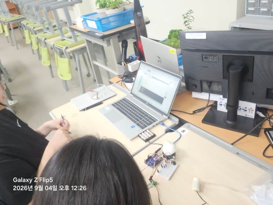 백양고등학교 스마트팜 교육으로 배우는 데이터 기반 자동화 시스템 구현 원리