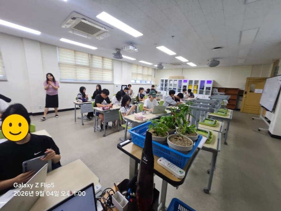 백양고등학교 스마트팜 교육으로 배우는 데이터 기반 자동화 시스템 구현 원리