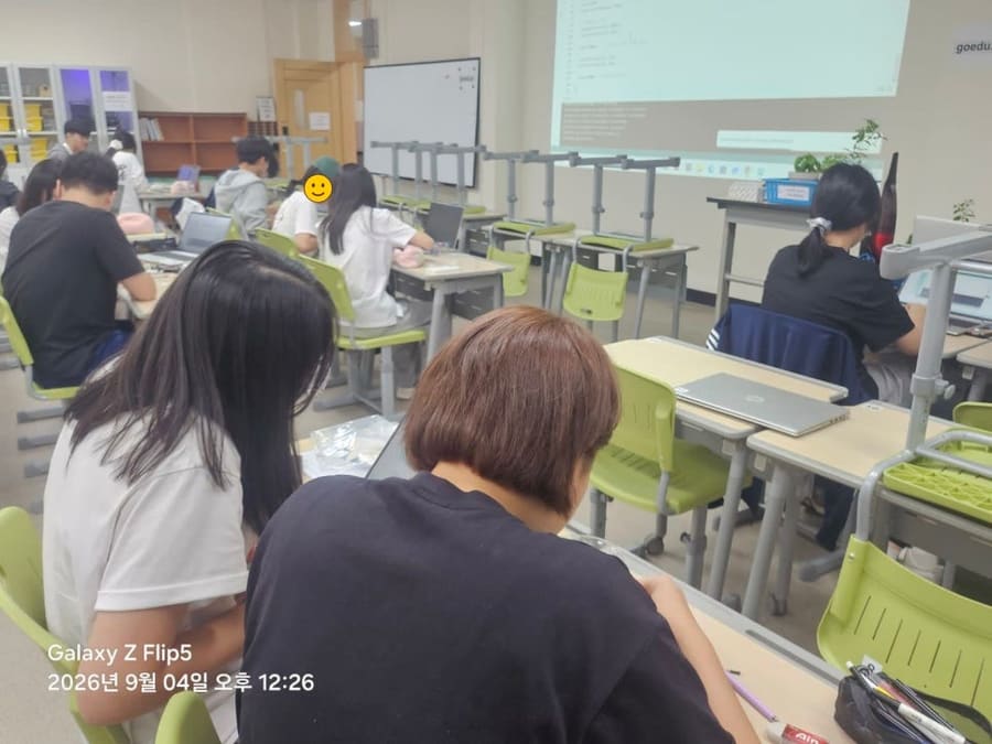 백양고등학교 스마트팜 교육으로 배우는 데이터 기반 자동화 시스템 구현 원리