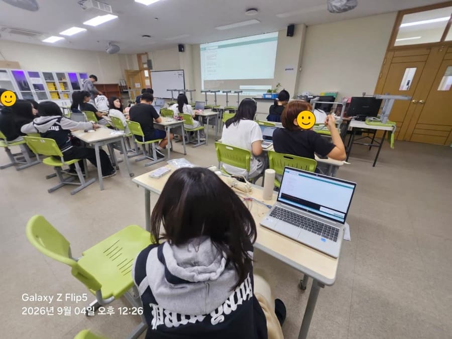 백양고등학교 스마트팜 교육으로 배우는 데이터 기반 자동화 시스템 구현 원리