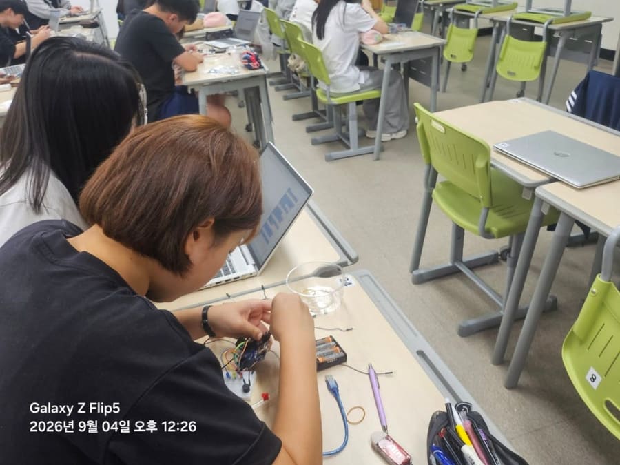 백양고등학교 스마트팜 교육으로 배우는 데이터 기반 자동화 시스템 구현 원리
