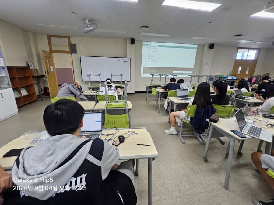 백양고등학교 스마트팜 교육으로 배우는 데이터 기반 자동화 시스템 구현 원리