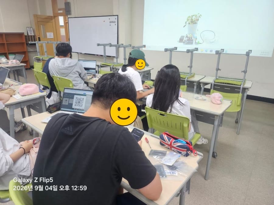 백양고등학교 스마트팜 교육으로 배우는 데이터 기반 자동화 시스템 구현 원리