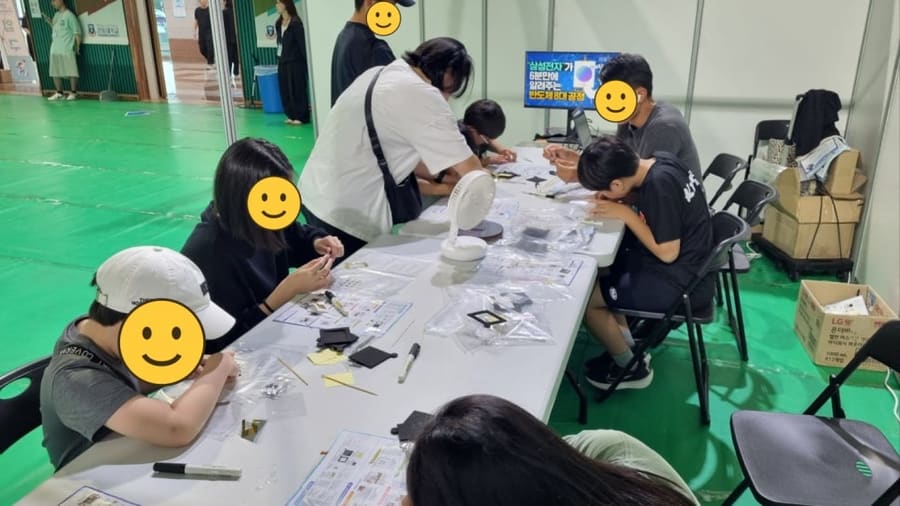 반도체 제조 8공정 이해와 양주 진로 모션팩토리 키링 만들기 체험 후기