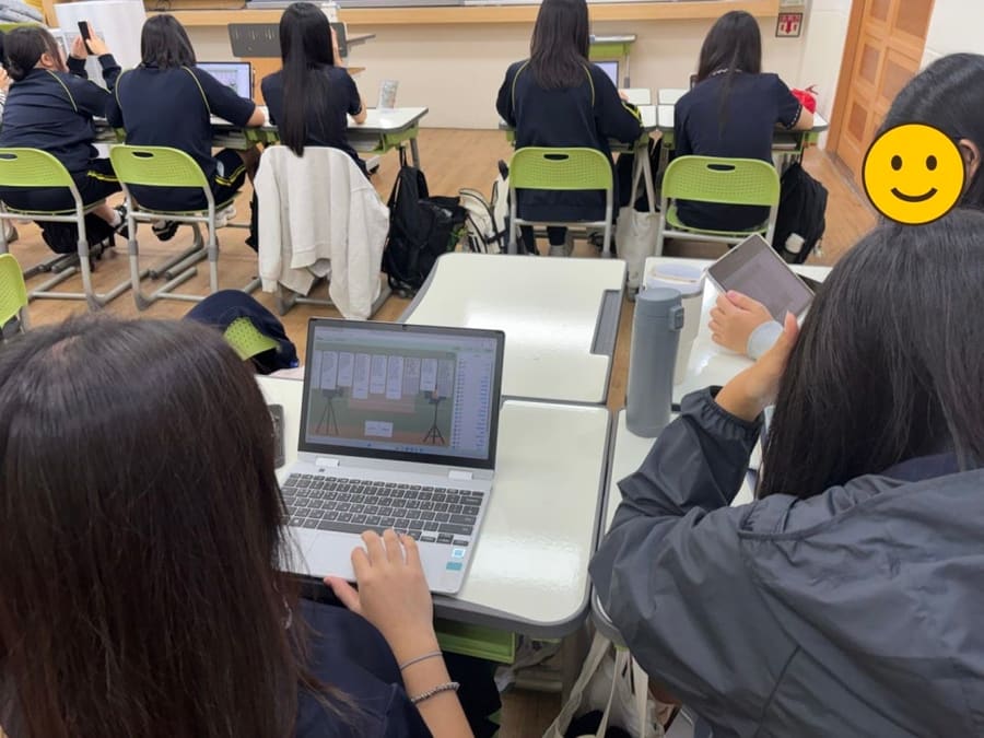 휘경여자중학교 유튜브 크리에이터 체험 수업 데이터 분석부터 쇼츠 제작까지 실습 과정 공유