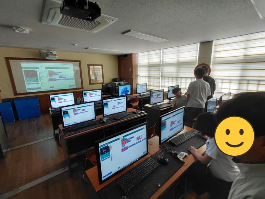 삼보초등학교 마이크로비트 아케이드 코딩 수업으로 나만의 게임 만드는 즐거움 발견하기