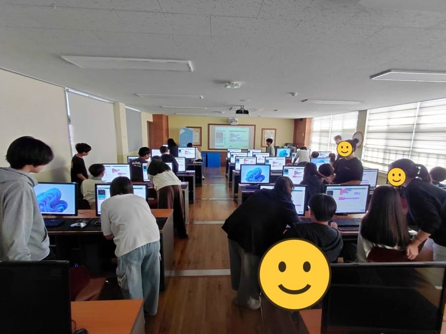 삼보초등학교 마이크로비트 아케이드 코딩 수업으로 나만의 게임 만드는 즐거움 발견하기