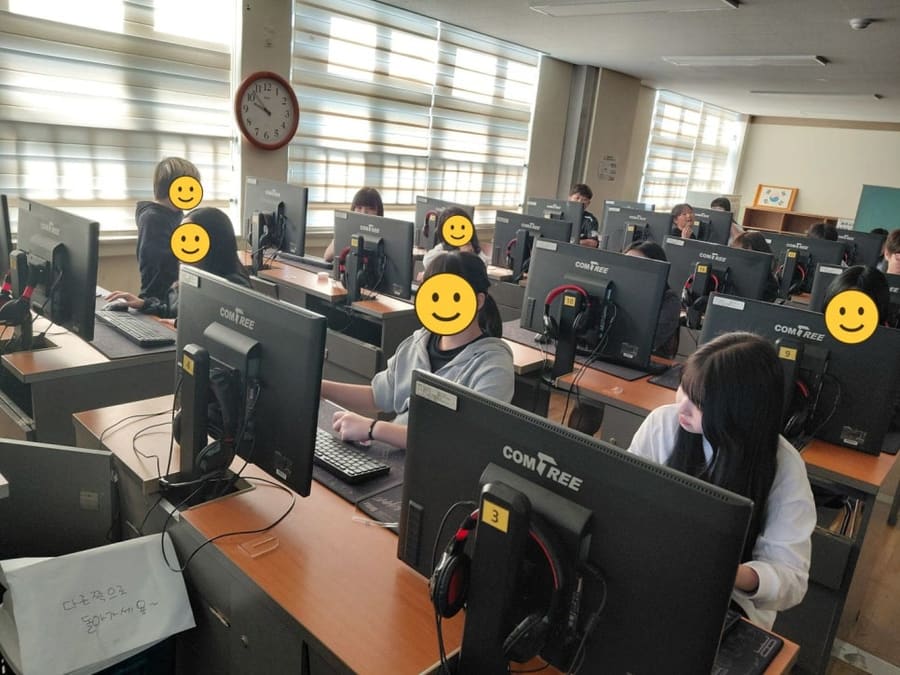 삼보초등학교 마이크로비트 아케이드 코딩 수업으로 나만의 게임 만드는 즐거움 발견하기