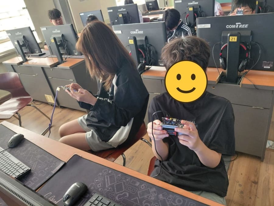 삼보초등학교 마이크로비트 아케이드 코딩 수업으로 나만의 게임 만드는 즐거움 발견하기