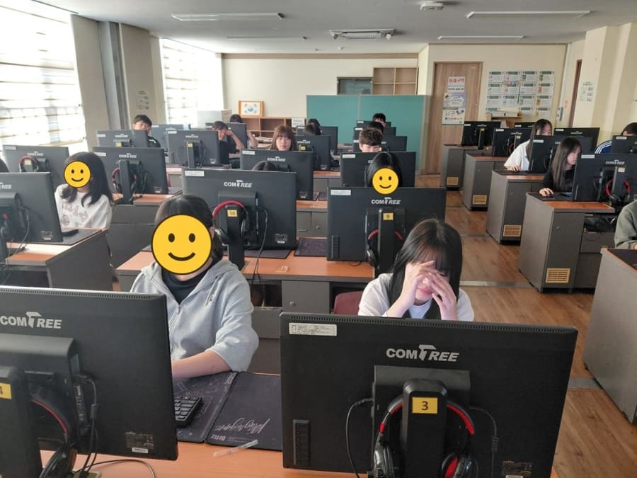 삼보초등학교 마이크로비트 아케이드 코딩 수업으로 나만의 게임 만드는 즐거움 발견하기