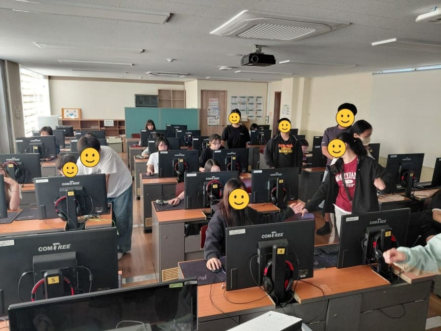 삼보초등학교 마이크로비트 아케이드 코딩 수업으로 나만의 게임 만드는 즐거움 발견하기