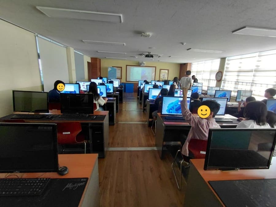 삼보초등학교 마이크로비트 아케이드 코딩 수업으로 나만의 게임 만드는 즐거움 발견하기