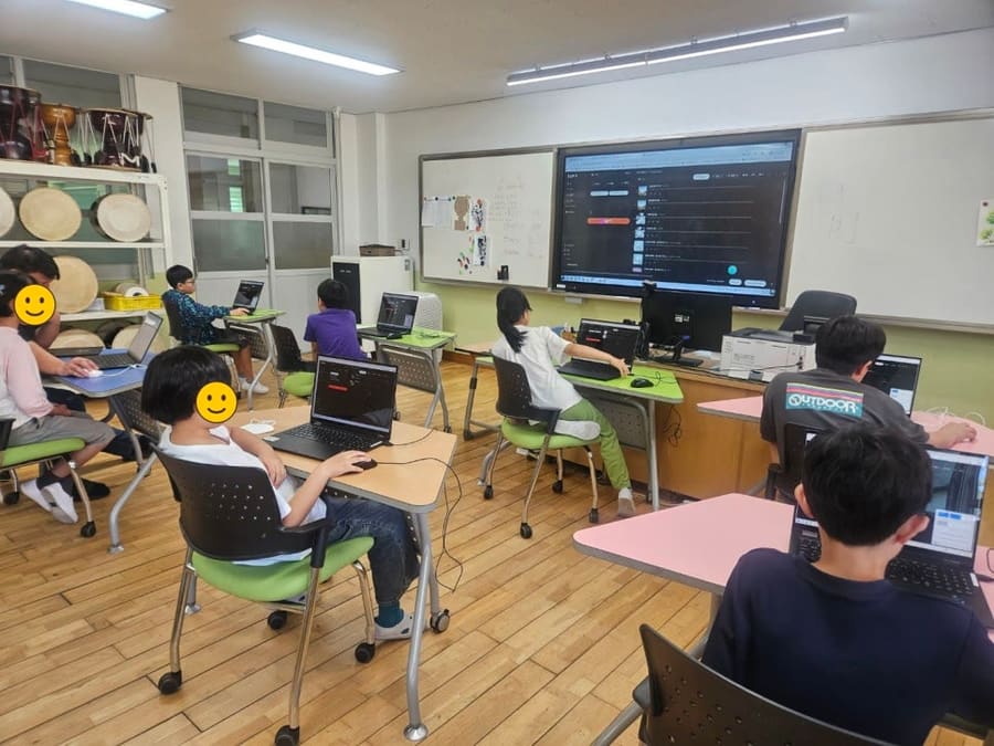 제원초등학교 생성형 인공지능 음악 프로듀서 수업으로 아이들의 창의성을 발견한 시간