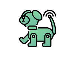 적외선 센서로 "강아지 자동차" 만들기