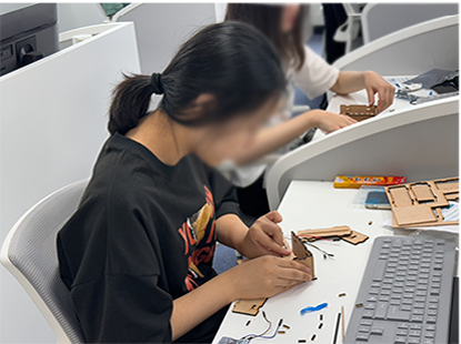 Making a Singing LED Mood Light with ChatGPT class photo 1