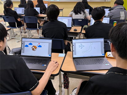 My Own AI with Big Data class photo 3