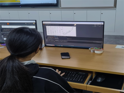 My Own AI with Big Data class photo 9