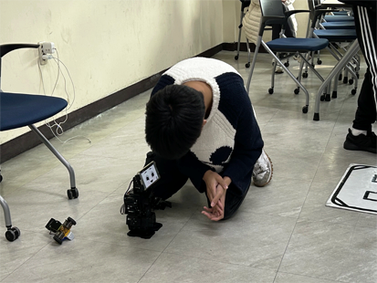 Robot Coding Expert (PingPong Robot) class photo 4