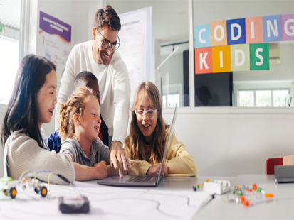 블록코딩(엔트리/스크래치) 교육사진 2