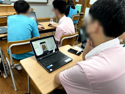 애플리케이션 개발자 교육사진 1