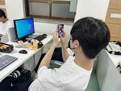 VR/AR 디자이너 교육사진 2