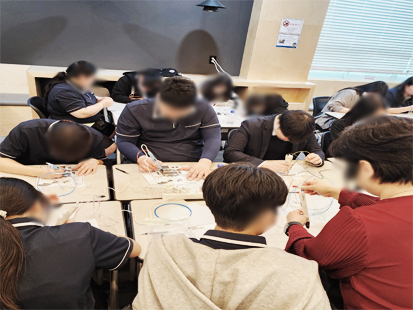 3D펜 디자이너 교육사진 2