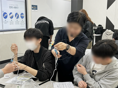 3D펜 디자이너 교육사진 3