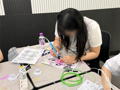 3D펜 디자이너 교육사진 4