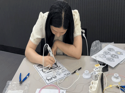 3D펜 디자이너 교육사진 5