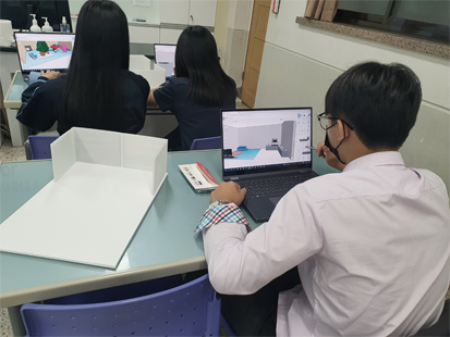 3D프린팅+3D펜 체험 교육사진 2