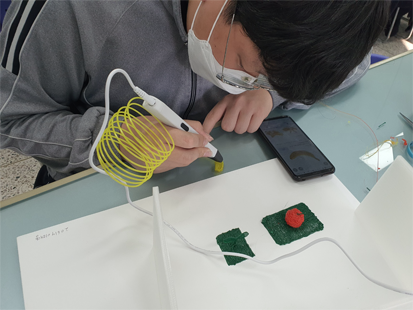 3D프린팅+3D펜 체험 교육사진 4